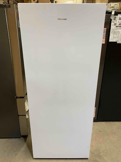 Hisense 13.6 cu. ft. Frost Free Convertible Upright Freezer