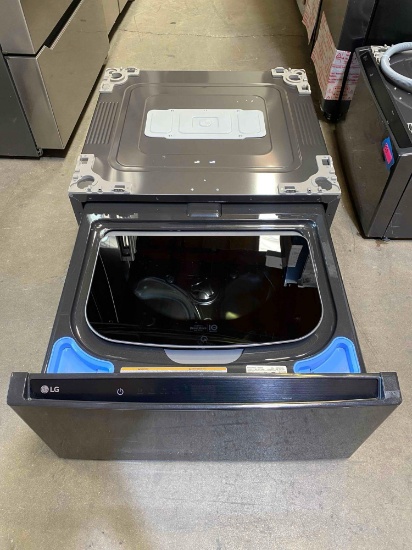27" LG SideKick Pedestal Washer