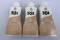Qty 3 - Rit 88160 8 Oz Tan Liquid Dye Stain Dye Wood Paper Acrylic Plastic Rubber