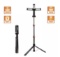 Husky 2200 Lumens Tripod Work light Rechargeable Folding