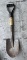 Anvil Small Garden Shovel 26in total length