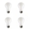 Qty 24 Bulbs - 60-Watt Equivalent A19 Dimmable LED Light Bulb True White