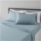 Amazon Basics Lightweight Super Soft Easy Care Microfiber 4 Piece Bed Sheet Set