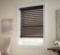 Espresso Cordless Premium Faux Wood Blinds with 2.5 in. Slats - 36 in. W x 64 in. L