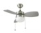 Triplicity 30 in. Indoor Brushed Nickel Ceiling Fan