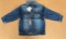 Hard Rock Youth Denim Jacket Medium