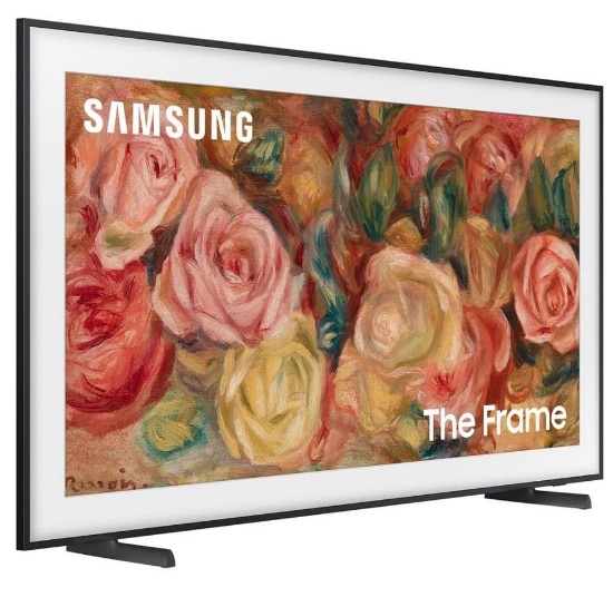 New Samsung 85in QLED 4K LS03D The Frame HDR Smart TV
