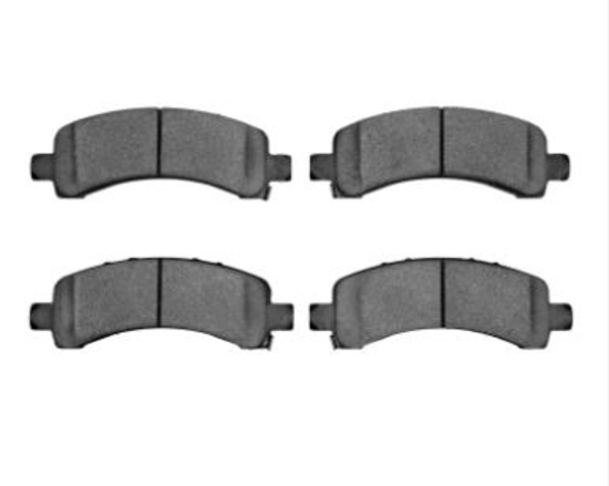 Dynamic Friction 1310-0974-10 3000-Series Ceramic Brake Pads, 2002-2014 GM, Position: Rear