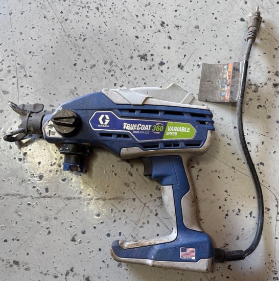 TrueCoat 360 Variable Speed Handheld Airless Paint Sprayer
