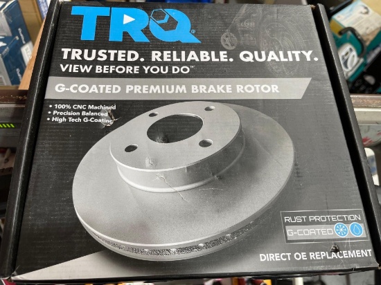 TRQ Brake Rotor for Select chevy vehicles BRA22194