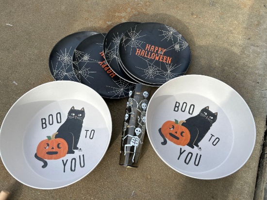 Halloween kitchen items