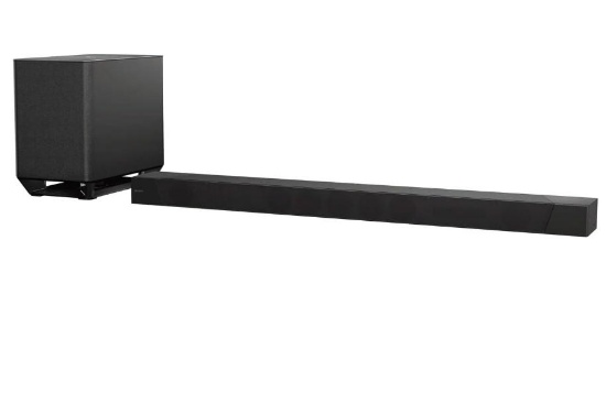 Sony ST5000 7.1.2ch 800W Dolby Atmos Soundbar with Wireless Subwoofer (HT-ST5000), Surround Sound