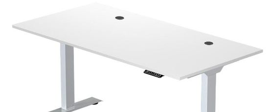 Table Top Only - Progressive Desk Electric Compact Stand Up Office Home Desk Table Top Only.