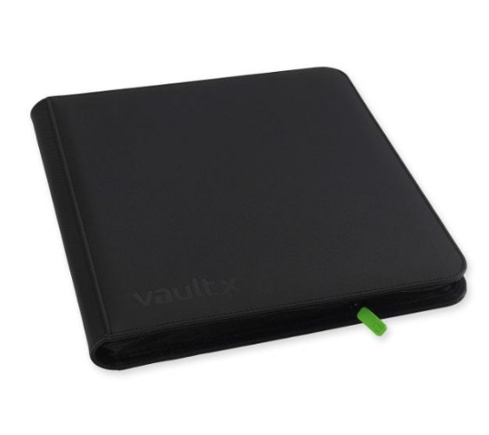 Exo-Tec Zip Binder 12 Pocket Trading Card Notebook