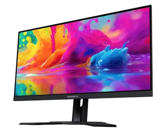 GIGABYTE M27Q 27" 165Hz 1440P -KVM Gaming Monitor, 2560 x 1440 SS IPS Display