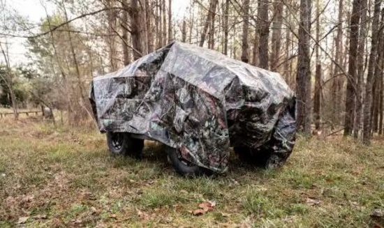 Everbilt 12 ft. x 9 ft. Camouflage Medium Duty Tarp