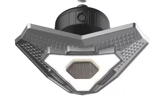 BEYOND BRIGHT 25-Watt LED Lamp Light Bulbs 6500K 3700-Lumens with Built-In Bluetooth Speaker