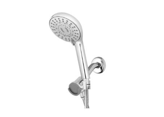 Waterpik 8-Spray Wall Mount Magnet Assist Multi Height Handheld Shower Head 1.8 GPM in Chrome