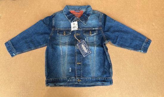 Hard Rock Youth Denim Jacket XL