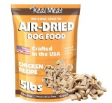 Real Meat Air Dried Dog Food w/Real USA Chicken - 5lb Bag of Grain-Free Real Meat Dog Food