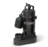 Everbilt 1/4 HP Aluminum Submersible Sump Pump Tether Switch