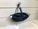 Qty 2 - Hampton Bay Hanging Hose Basket
