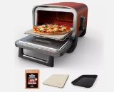 New Ninja WoodFire Technology 8 in 1 Pizza Oven, Model 00101B