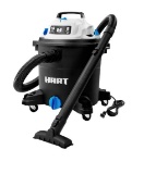 HART 10 Gallon 6 Peak HP Poly Wet/Dry Vacuum