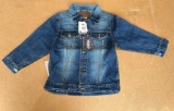 Hard Rock Youth Denim Jacket Large