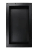 Over Mount Installation 16 in. x 28 in. ABS Single Shelf Bathroom Recessed Shower Niche for Shampoo