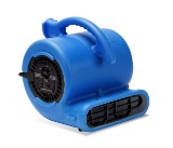 B-Air 1/4 HP Air Mover Blower Fan for Water Damage Restoration Carpet Dryer Floor