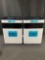 Set of 2 Homedics Warm & Cool Mist Ultrasonic Humidifier