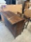 Hood Bar Table by Brown Modern Contemporary Rectangle Iron Powder Coated Water Resistant 48in x 42in