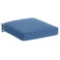 Hampton Bay 20 in. W x 20 in. D Cushionguard Universal Outdoor Seat Pad in Lake Twist