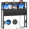 Headboard with Led Lights & Charging Station Twin Size