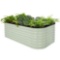 Veikous Galvanized Raised Garden Bed 9-in-1 Planter Box Outdoor