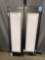 Lot of 2 Artika Sunray Ultra Thin LED Panel