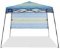 Yoli LiteTrek 36 7' x 7' Slant Leg Instant Canopy with Backpack