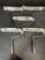 Lot of 9 Roller Frames, Plastic Handle