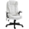 HOMCOM 6 Point Vibrating Massage Office Chair