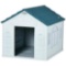 PawHut Pet House Water Resistant Puppy Shelter