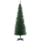 HOMCOM 6' Artificial Pencil Christmas Tree, Slim Tree