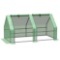 Outsunny 6' x 3' x 3' Portable Mini Greenhouse Outdoor Garden