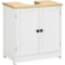 kleankin Bathroom Vanities Under Sink Storage Cabinet
