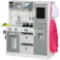 Qaba Play Kitchen Set for Kids W/ Lights Sounds