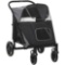 PawHut Dog Stroller for Large Medium Small Dogs up to 66 Lbs.