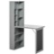 HOMCOM Fold-out Convertible Office Desk