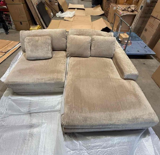PARTIAL Sectional Couch