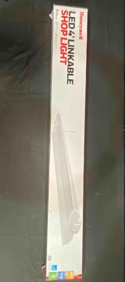 4 ft. 50-Watt 6000 Lumen LED Shop Light