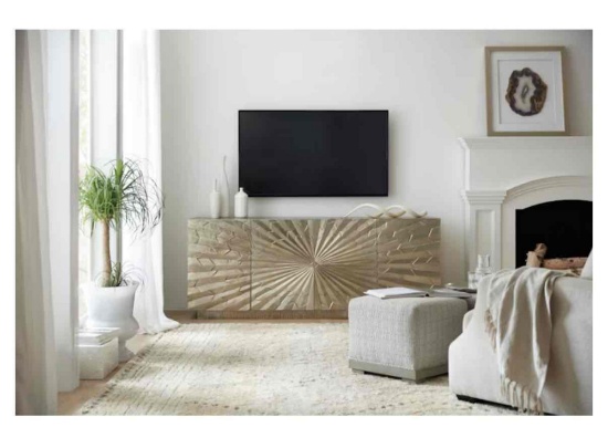 Hooker Furniture Big Bang 78in Entertainment Console